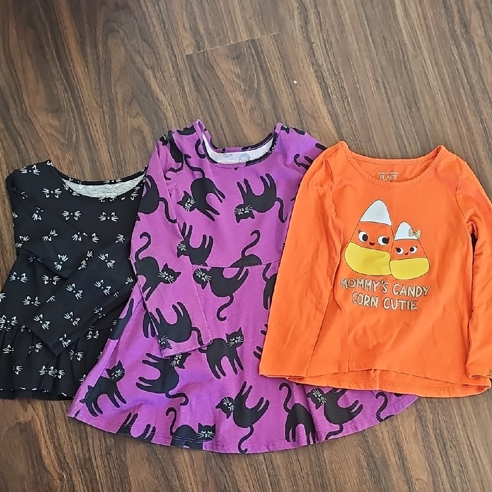 Halloween Lot Of 3 Size 3t